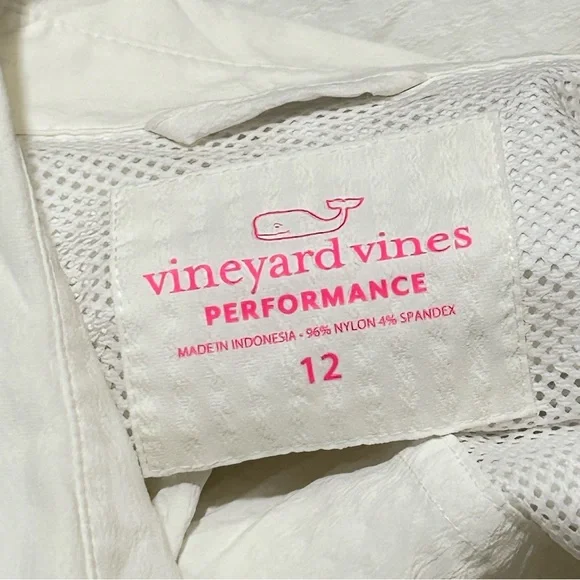 NWT Vineyard Vines Harbor Shirt Cover Up 12 - Picture 10 of 14